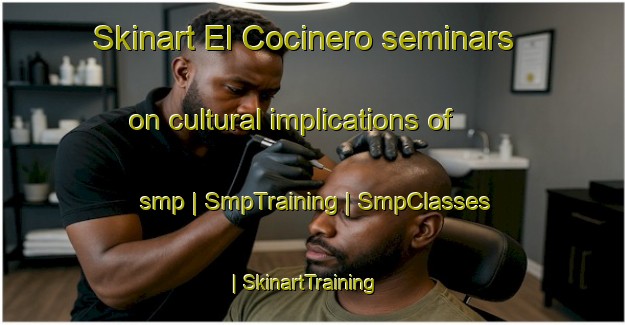 Skinart El Cocinero seminars on cultural implications of smp | SmpTraining | SmpClasses | SkinartTraining-Mexico